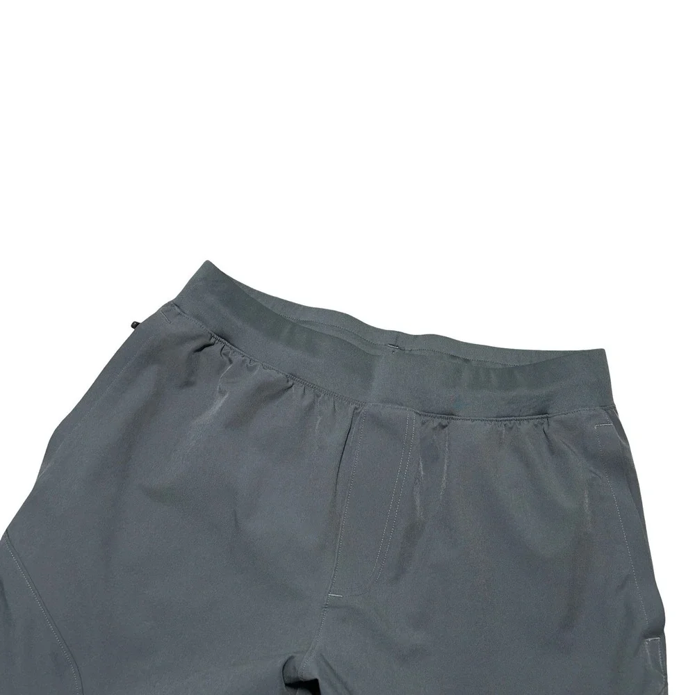 Under Armour Men's Fitted Jogger Sweatpants Gray Size Large 31 x 30